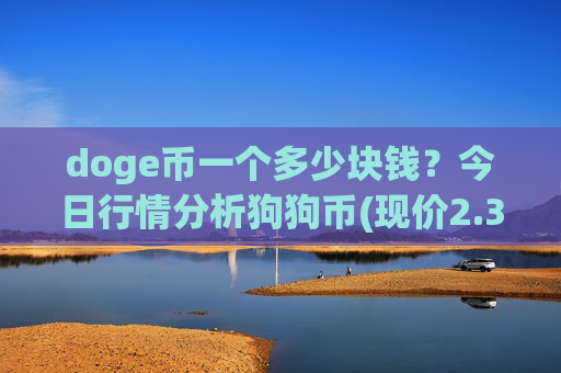 doge币一个多少块钱？今日行情分析狗狗币(现价2.309元)