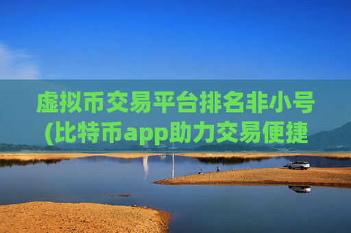 虚拟币交易平台排名非小号(比特币app助力交易便捷)