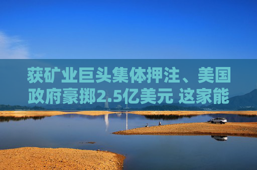 获矿业巨头集体押注、美国政府豪掷2.5亿美元 这家能源技术公司为何受欢迎？