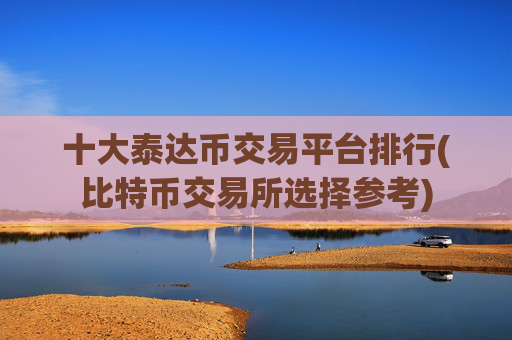 十大泰达币交易平台排行(比特币交易所选择参考)