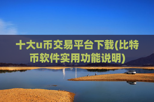 十大u币交易平台下载(比特币软件实用功能说明)
