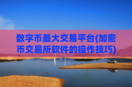 数字币最大交易平台(加密币交易所软件的操作技巧)