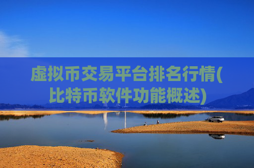 虚拟币交易平台排名行情(比特币软件功能概述)