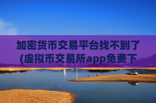 加密货币交易平台找不到了(虚拟币交易所app免费下载)