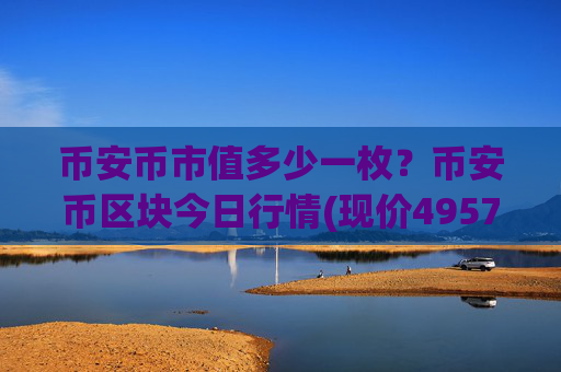币安币市值多少一枚？币安币区块今日行情(现价4957.35元)