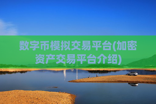 数字币模拟交易平台(加密资产交易平台介绍)