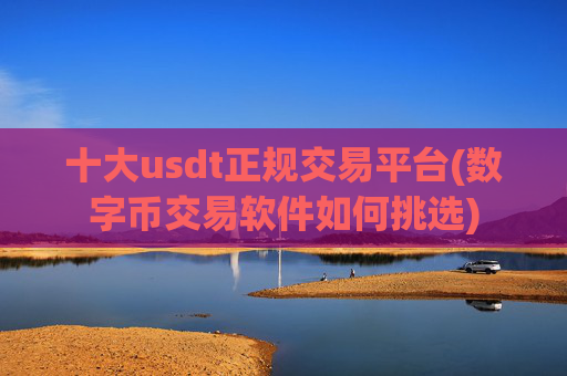 十大usdt正规交易平台(数字币交易软件如何挑选)