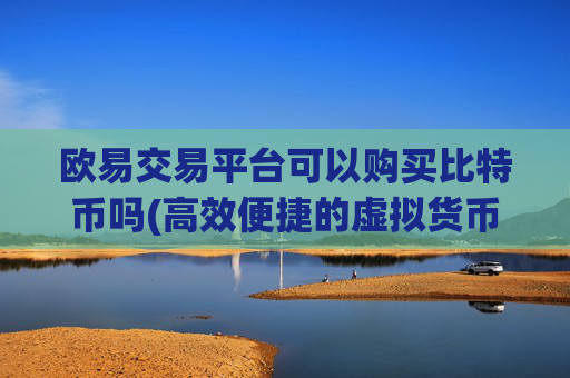 欧易交易平台可以购买比特币吗(高效便捷的虚拟货币交易所app)