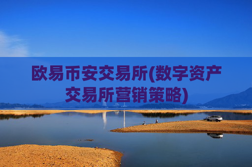 欧易币安交易所(数字资产交易所营销策略)