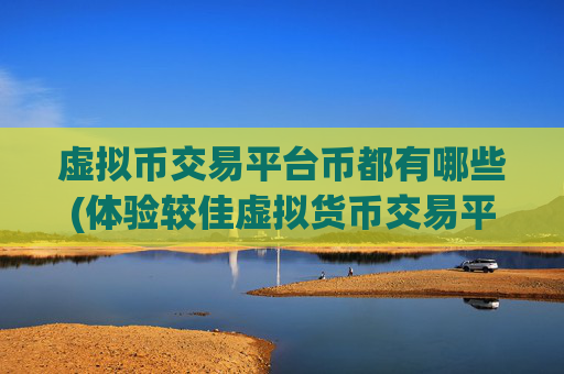虚拟币交易平台币都有哪些(体验较佳虚拟货币交易平台)