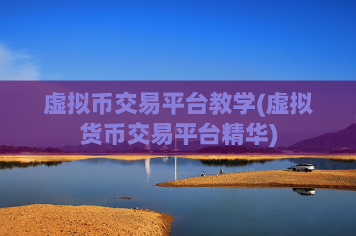虚拟币交易平台教学(虚拟货币交易平台精华)
