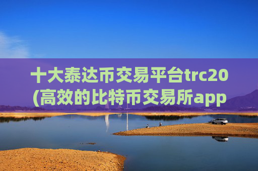 十大泰达币交易平台trc20(高效的比特币交易所app)