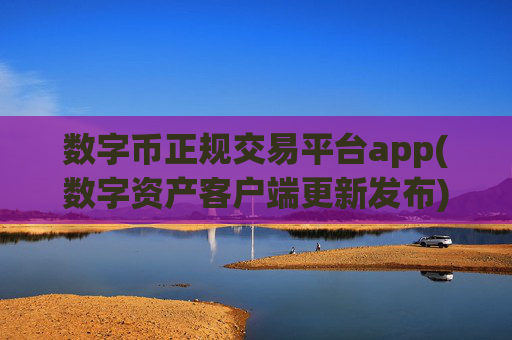 数字币正规交易平台app(数字资产客户端更新发布)