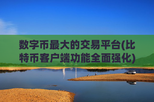 数字币最大的交易平台(比特币客户端功能全面强化)