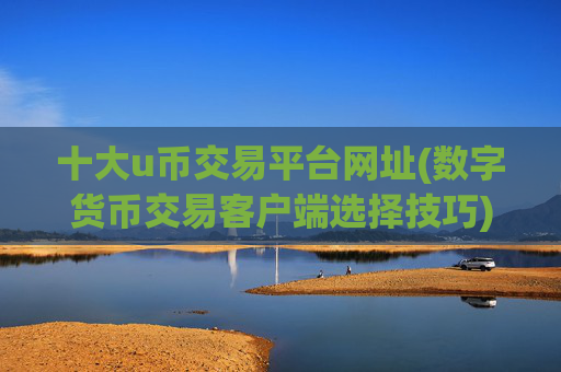 十大u币交易平台网址(数字货币交易客户端选择技巧)