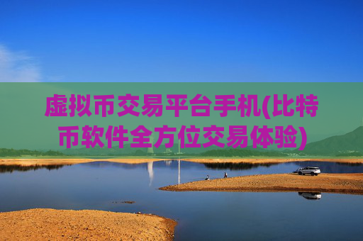 虚拟币交易平台手机(比特币软件全方位交易体验)