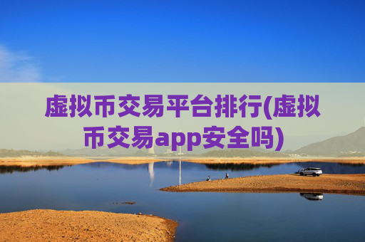 虚拟币交易平台排行(虚拟币交易app安全吗)