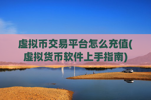 虚拟币交易平台怎么充值(虚拟货币软件上手指南)
