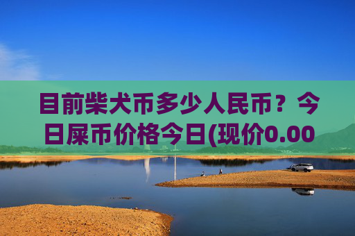 目前柴犬币多少人民币？今日屎币价格今日(现价0.00015524元)