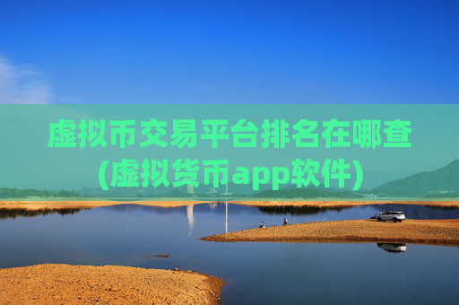 虚拟币交易平台排名在哪查(虚拟货币app软件)
