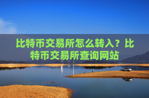 比特币交易所怎么转入？比特币交易所查询网站