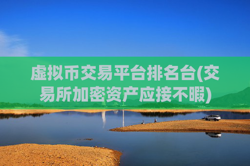 虚拟币交易平台排名台(交易所加密资产应接不暇)