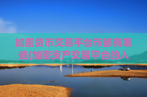 加密货币交易平台币都有哪些(加密资产交易平台的入门指南)