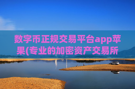 数字币正规交易平台app苹果(专业的加密资产交易所软件)