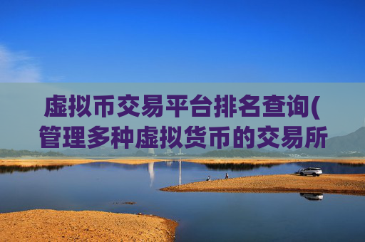 虚拟币交易平台排名查询(管理多种虚拟货币的交易所)