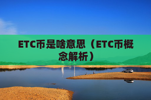 ETC币是啥意思（ETC币概念解析）
