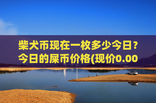 柴犬币现在一枚多少今日？今日的屎币价格(现价0.00015843元)