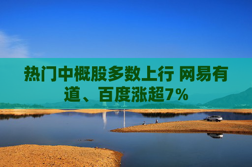 热门中概股多数上行 网易有道、百度涨超7%
