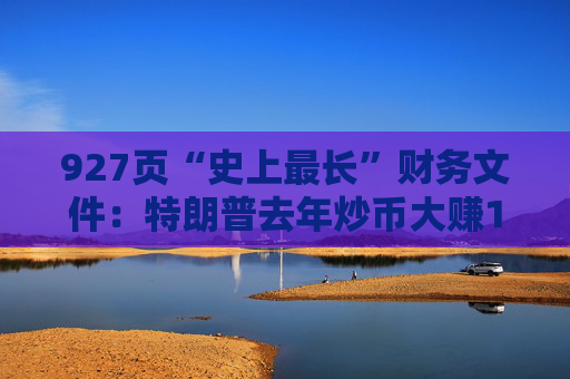 927页“史上最长”财务文件：特朗普去年炒币大赚12亿美元 重仓科技巨头！