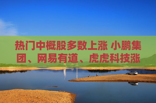 热门中概股多数上涨 小鹏集团、网易有道、虎虎科技涨超3%