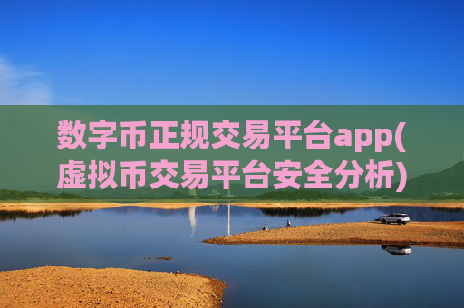数字币正规交易平台app(虚拟币交易平台安全分析)