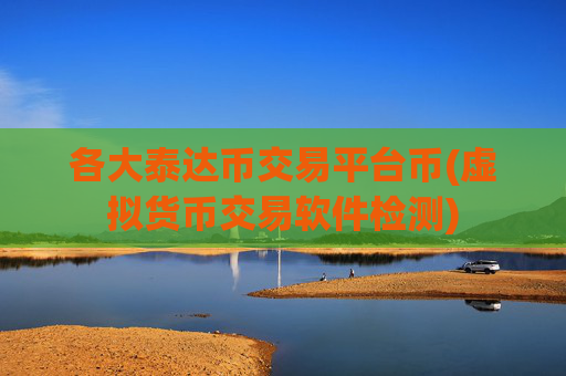 各大泰达币交易平台币(虚拟货币交易软件检测)