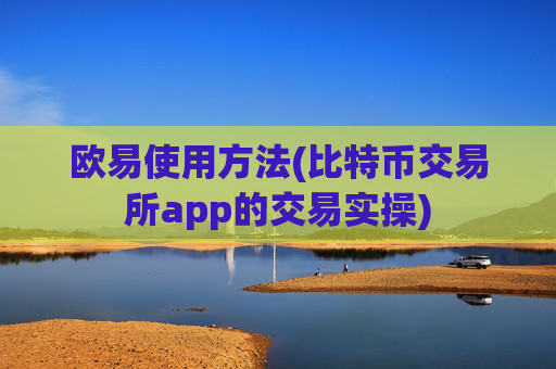 欧易使用方法(比特币交易所app的交易实操)