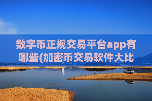 数字币正规交易平台app有哪些(加密币交易软件大比拼)