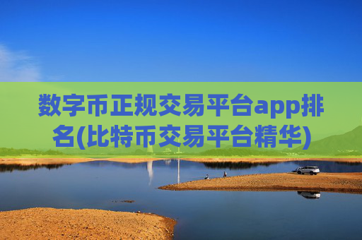 数字币正规交易平台app排名(比特币交易平台精华)