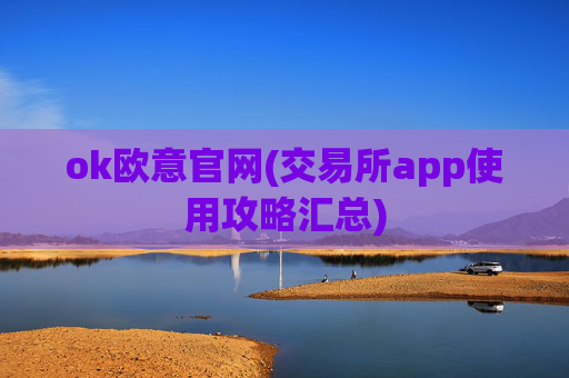 ok欧意官网(交易所app使用攻略汇总)