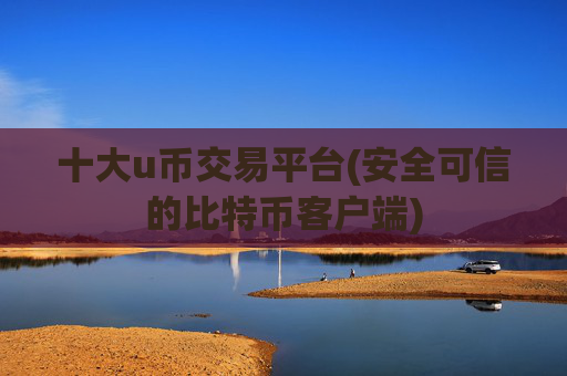 十大u币交易平台(安全可信的比特币客户端)