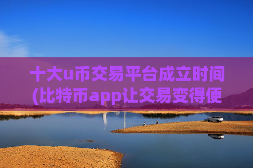 十大u币交易平台成立时间(比特币app让交易变得便捷高效)