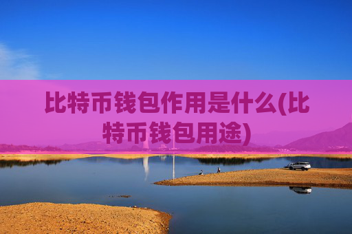 比特币钱包作用是什么(比特币钱包用途)