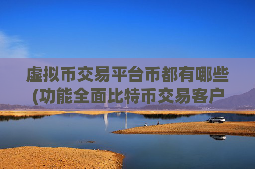 虚拟币交易平台币都有哪些(功能全面比特币交易客户端推荐)