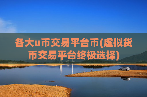 各大u币交易平台币(虚拟货币交易平台终极选择)