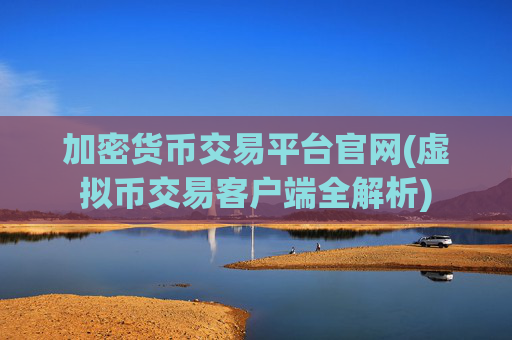 加密货币交易平台官网(虚拟币交易客户端全解析)
