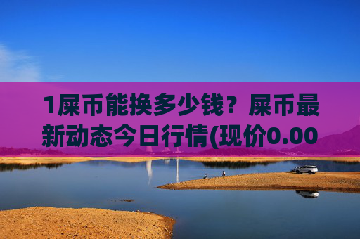 1屎币能换多少钱？屎币最新动态今日行情(现价0.00013729元)