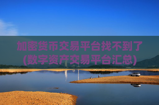 加密货币交易平台找不到了(数字资产交易平台汇总)