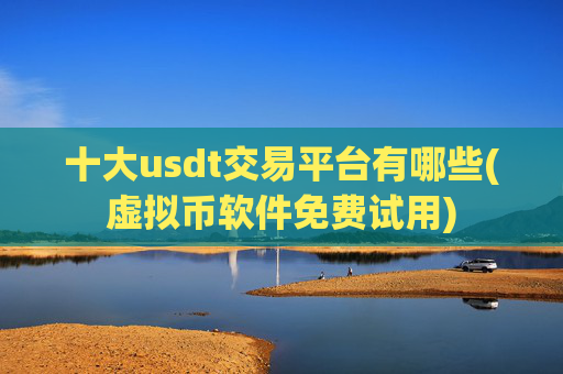 十大usdt交易平台有哪些(虚拟币软件免费试用)