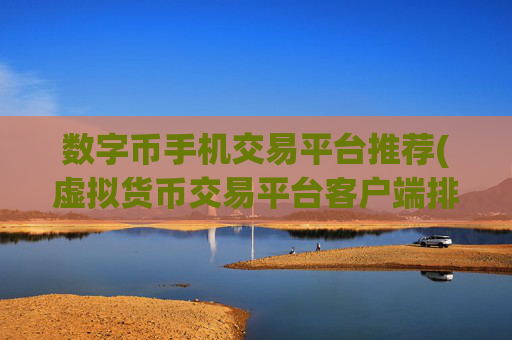 数字币手机交易平台推荐(虚拟货币交易平台客户端排行)